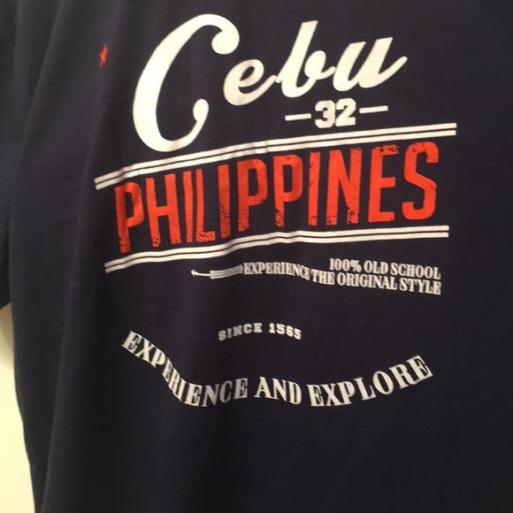 CEBU PHILIPPINES COTTON T-SHIRT NEW SZ XLARGE - Picture 2 of 4